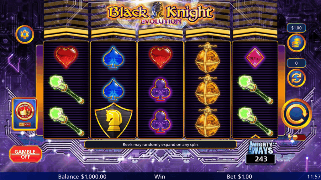 Black Knight Evolution Demo 1