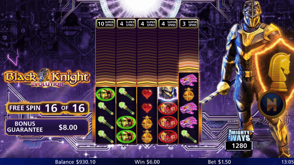 Black Knight Evolution Demo 2